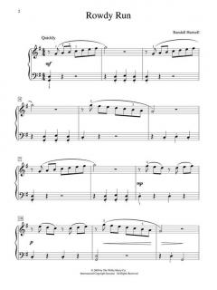 Rowdy Run von Randall Hartsell 
