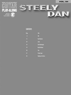 Guitar Play-Along Vol. 84: Steely Dan von Steely Dan 