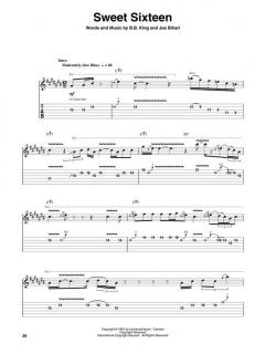 Guitar Play-Along Vol. 100: B.B. King von B.B. King 