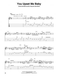 Guitar Play-Along Vol. 100: B.B. King von B.B. King 