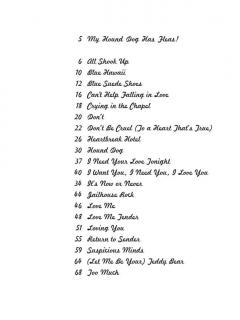 Elvis Presley For Ukulele im Alle Noten Shop kaufen