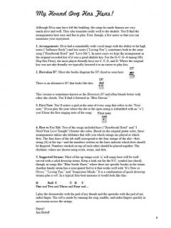 Elvis Presley For Ukulele im Alle Noten Shop kaufen