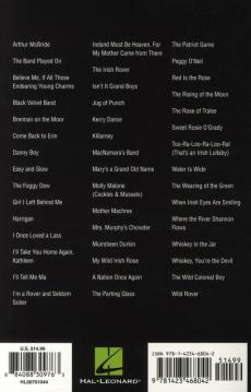 Guitar Chord Songbook Irish Songs 