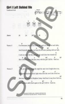 Guitar Chord Songbook Irish Songs 