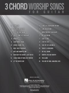3-Chord Worship Songs For Guitar 