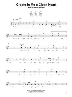 3-Chord Worship Songs For Guitar 