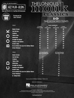 Jazz Play-Along Vol. 90: Thelonious Monk Classics im Alle Noten Shop kaufen