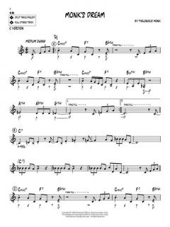 Jazz Play-Along Vol. 90: Thelonious Monk Classics im Alle Noten Shop kaufen