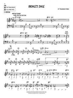 Jazz Play-Along Vol. 90: Thelonious Monk Classics im Alle Noten Shop kaufen
