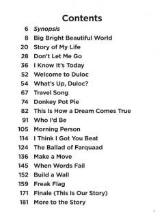 Shrek the Musical von Jeanine Tesori 