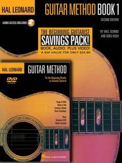 Hal Leonard Guitar Method: Book, Online Audio And DVD Pack von Will Schmid 