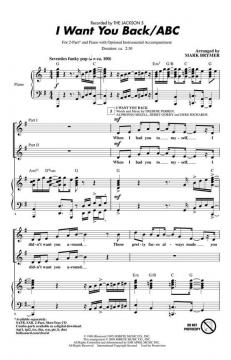 I Want You Back/ABC (Michael Jackson) 