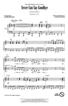 Never Can Say Goodbye von G. Gaynor 