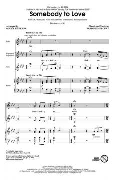 Somebody To Love von Freddie Mercury 