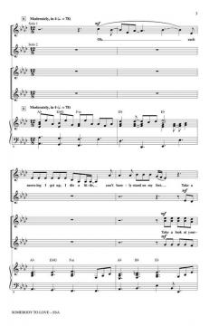 Somebody To Love von Freddie Mercury 