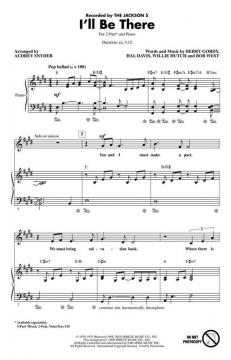 I'll Be There (Michael Jackson) 