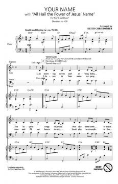 Your Name (Paul Baloche) 