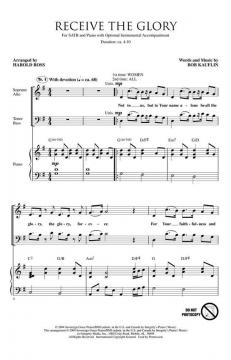 Receive The Glory (Harold Ross) 