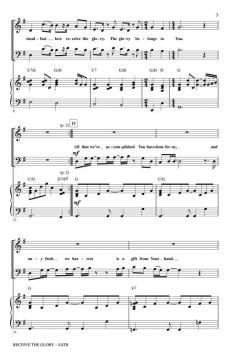 Receive The Glory (Harold Ross) 