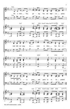 We Lift Our Hands (Dave Williamson) 