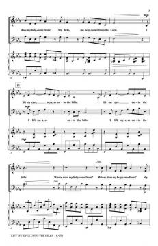 I Lift My Eyes Unto The Hills (Gary Hallquist) 