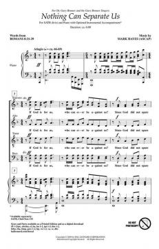 Nothing Can Separate Us (Mark Hayes) 