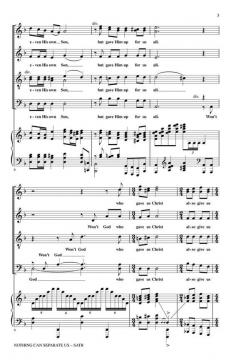 Nothing Can Separate Us (Mark Hayes) 