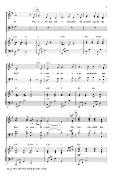 Alas, And Did My Savior Bleed (Isaac Watts) 