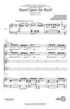 Stand Upon The Rock! (Rollo Dilworth) 