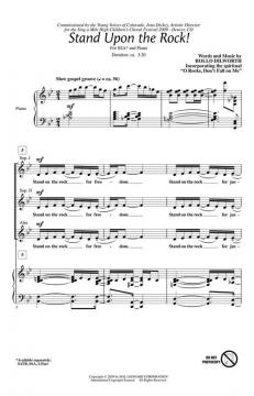 Stand Upon This Rock! (Rollo Dilworth) 