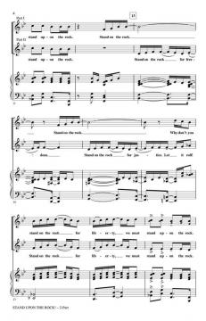 Stand Upon The Rock! (Rollo Dilworth) 