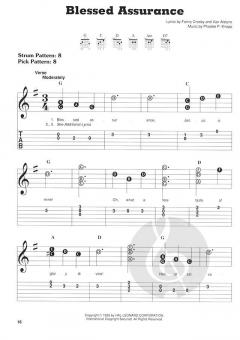 EZ Play Guitar: Glorious Hymns 