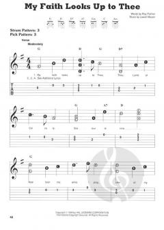 EZ Play Guitar: Glorious Hymns 