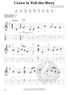 EZ Play Guitar: Glorious Hymns 