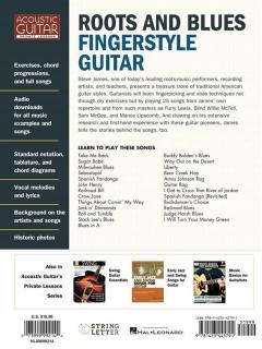 Roots & Blues Fingerstyle Guitar von Steve James 