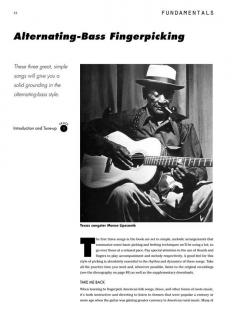 Roots & Blues Fingerstyle Guitar von Steve James 