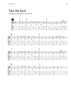 Roots & Blues Fingerstyle Guitar von Steve James 