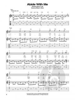 Favorite Hymns For Solo Guitar 