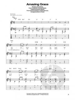 Favorite Hymns For Solo Guitar 
