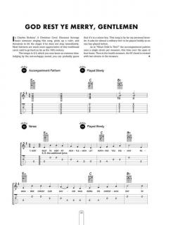 Christmas Songs For Beginning Guitar von Peter Penhallow 