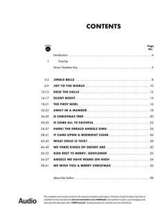 Christmas Songs For Beginning Guitar von Peter Penhallow 