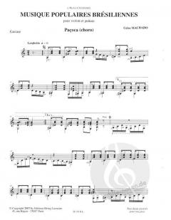 Musiques populaires bresiliennes von Celso Machado 