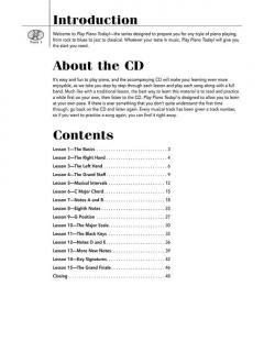 Play Piano Today! Beginner's Pack 