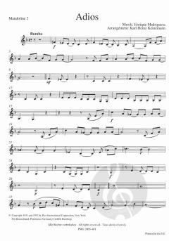 Adios von Enric Madriguera 