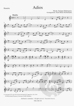 Adios von Enric Madriguera 