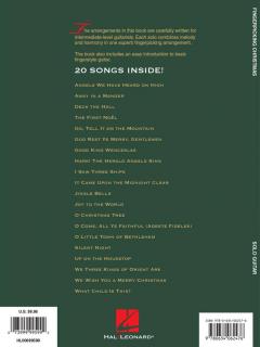 Fingerpicking Christmas Solo Guitar von The Police 