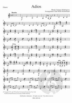 Adios von Enric Madriguera 