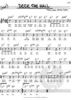 The Real Christmas Book (Bb) 