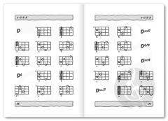 Ukulelen-Grifftabelle von Jeromy Bessler im Alle Noten Shop kaufen