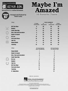 Jazz Play-Along Vol. 97: Maybe I'm Amazed von Howie Casey im Alle Noten Shop kaufen